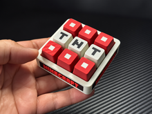 Minecraft TNT Clicker & Keychain