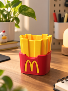 McDonald's Fries Pen Holder