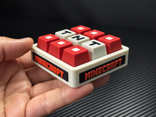 Minecraft TNT Clicker & Keychain