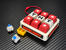 Minecraft TNT Clicker & Keychain