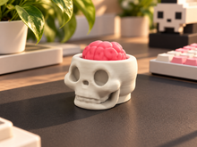 Skull Clicker & Keychain