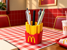 McDonald's Fries Pen Holder