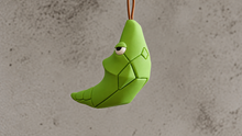 Metapod Keychain Pouch