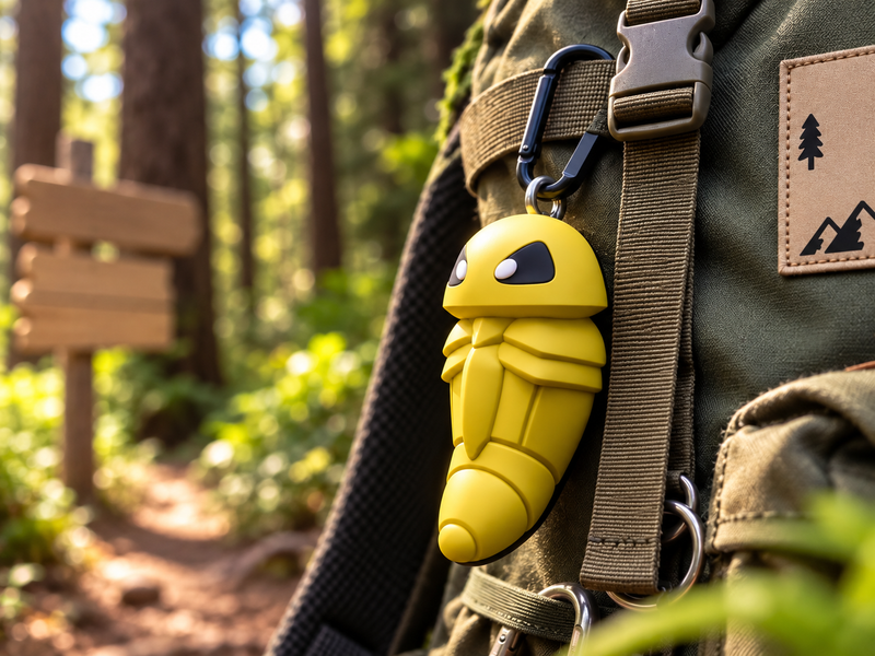 Kakuna Keychain Pouch