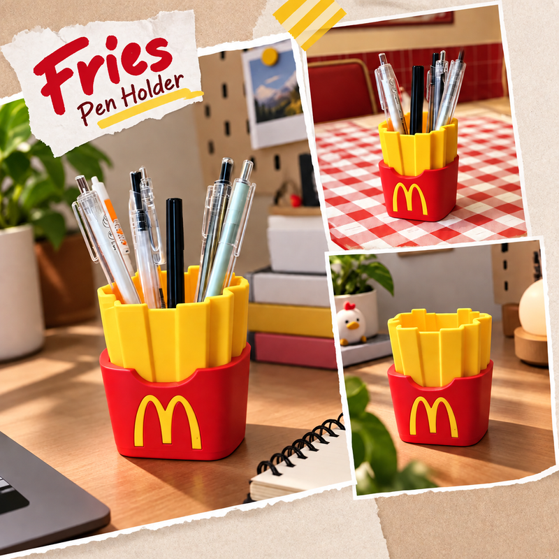 McDonald's Fries Pen Holder
