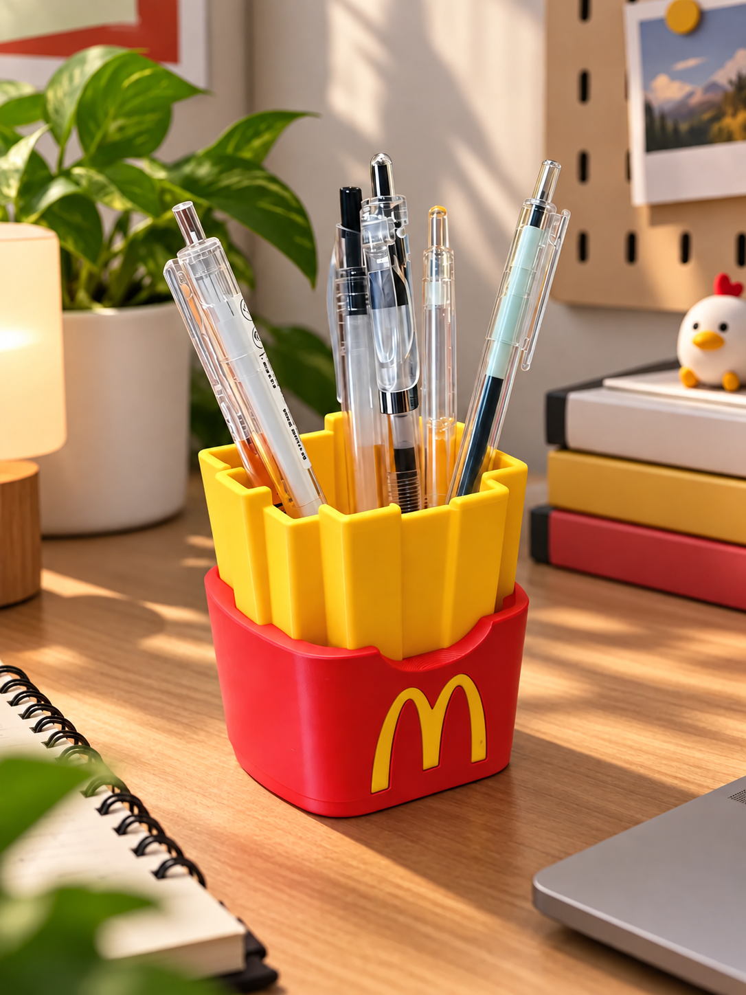 McDonald's Fries Pen Holder