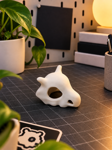 Cubone skull - Keychain