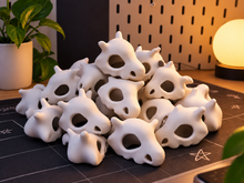 Cubone skull - Keychain